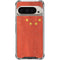 Chinese Flag Distressed Pixel 9/9 Pro Clear Case